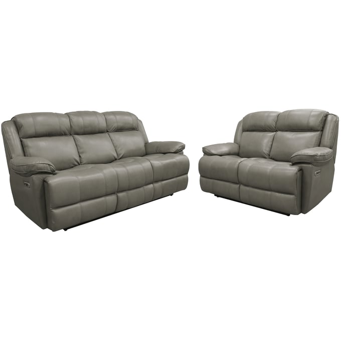 Parker House Eclipse Beige Power Reclining 2pc Living Room Set PKH-MECL-32PH-FHE