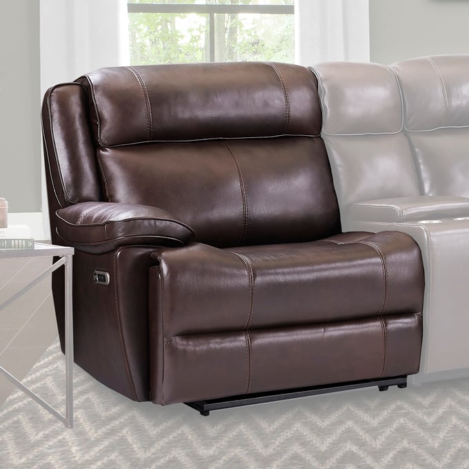 Parker House Eclipse Dark Brown Power Left Arm Facing Recliner PKH-MECL811LPH-FBR