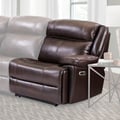 Parker Living Eclipse - Florence Brown Power Right Arm Facing Recliner