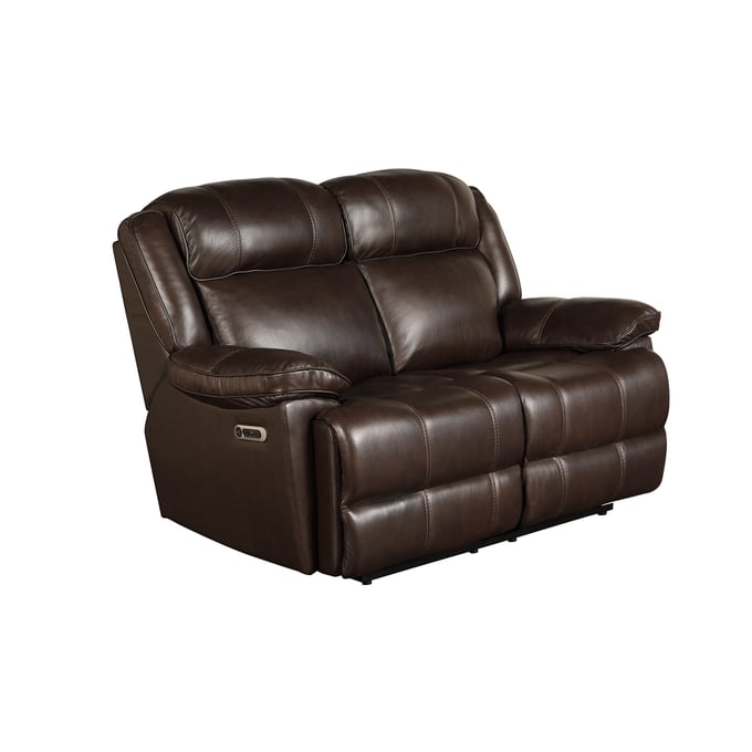 Parker House Eclipse Dark Brown Power Reclining Loveseat PKH-MECL822PH-FBR