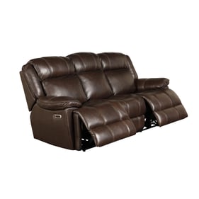 Parker House Eclipse Dark Brown Power Reclining Sofa