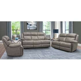 Parker House Eclipse Beige Power 3pc Living Room Set