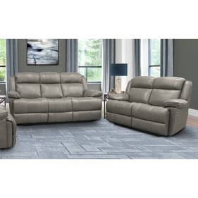 Parker House Eclipse Beige Power 2pc Living Room Set