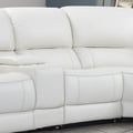 Parker Living Empire - Verona Ivory Power Armless Recliner