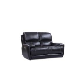 Parker House Empire Black Power Reclining Loveseat