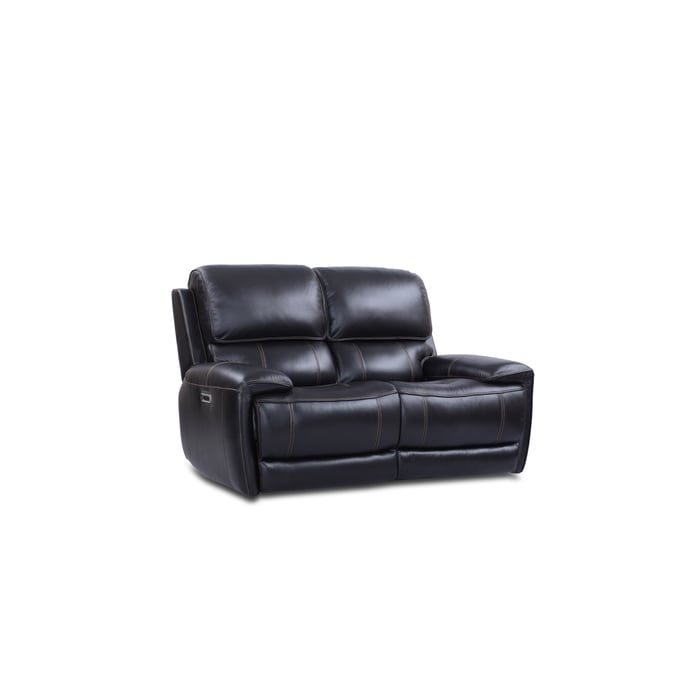 Parker House Empire Black Power Reclining Loveseat PKH-MEMP822PH-VBY