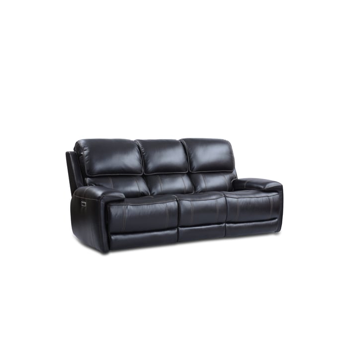 Parker House Empire Black Power Reclining Sofa PKH-MEMP832PH-VBY