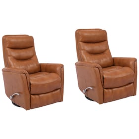 Parker House Gemini Butterscotch Swivel Glider Recliner