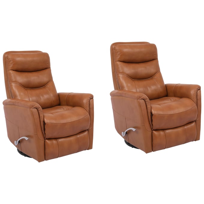 Parker House Gemini Butterscotch Swivel Glider Recliner PKH-MGEM812GS-2-BUT