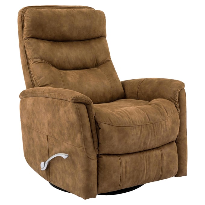 Parker House Gemini Brown Swivel Glider Recliner PKH-MGEM812GS-AUT