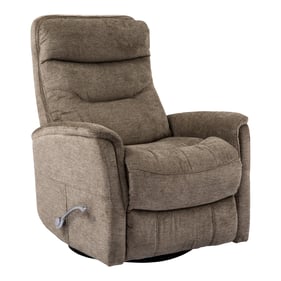 Parker House Gemini Grey Fabric Swivel Glider Recliner