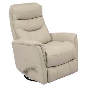 Parker House Gemini Beige Leather Swivel Glider Recliner