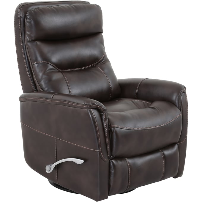 Parker House Gemini Dark Brown Swivel Glider Recliner PKH-MGEM812GS-TRU