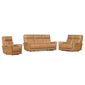 Parker House Gershwin Brown Power Reclining 3pc Living Room Set