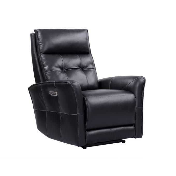 Parker House Gershwin Black Zero Gravity Power Recliner PKH-MGER812PHZ-P25-VBK