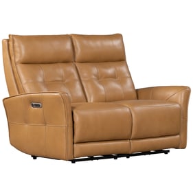 Parker House Gershwin Brown Zero Gravity Power Reclining Loveseat