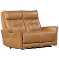 Parker Living Gershwin - Lucca Butterscotch Zero Gravity Power Reclining Loveseat