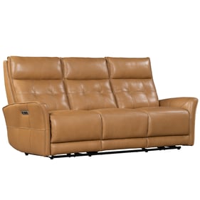 Parker House Gershwin Brown Zero Gravity Power Reclining Sofa