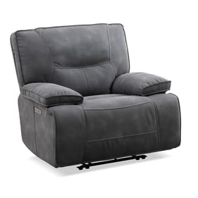 Parker House Gladiator Light Grey Zero Gravity Power Recliner