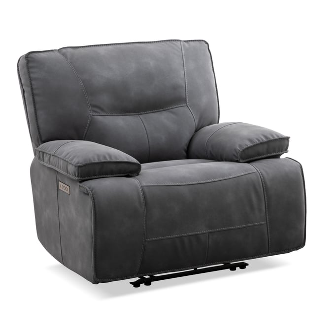 Parker House Gladiator Light Grey Zero Gravity Power Recliner PKH-MGLA812PHZ-SKY