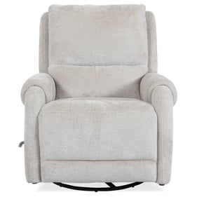 Parker House Gentry Beige Manual Swivel Glider Recliner