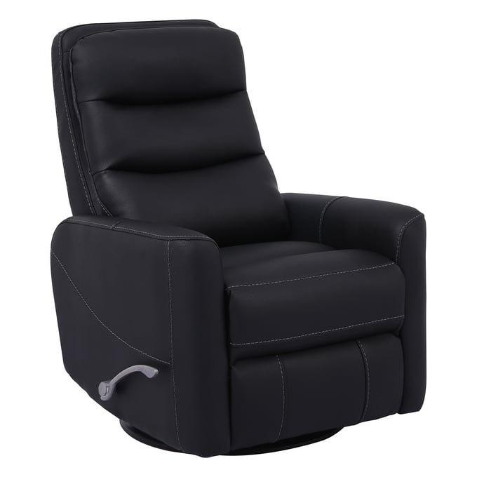 Parker House Hercules Black Swivel Glider Recliner PKH-MHER812GS-BLC