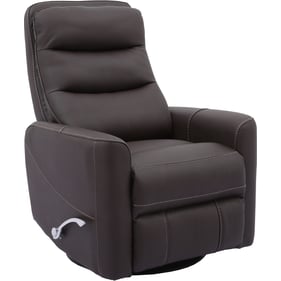 Parker House Hercules Dark Brown Swivel Glider Recliner