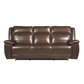 Parker House Jameson Dark Brown Power Reclining Zero Gravity Sofa