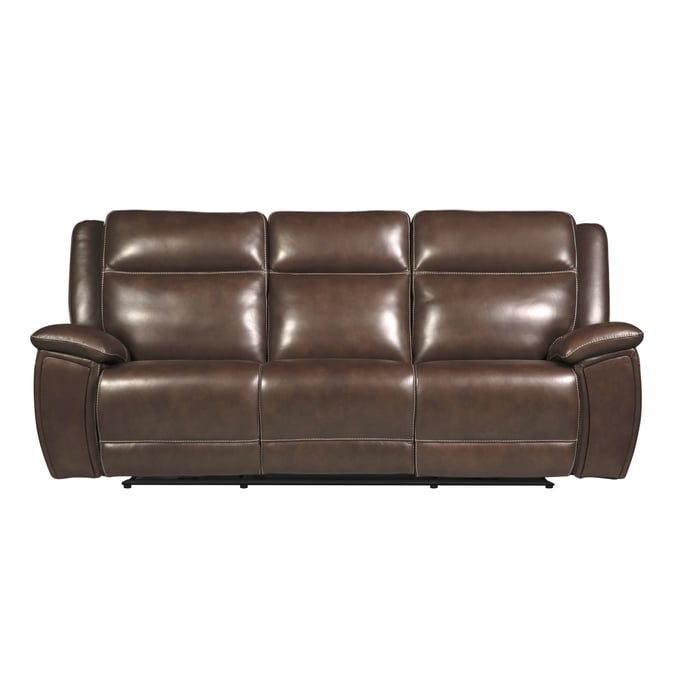 Parker House Jameson Dark Brown Power Reclining Zero Gravity Sofa PKH-MJAM832PHZ-HKRY