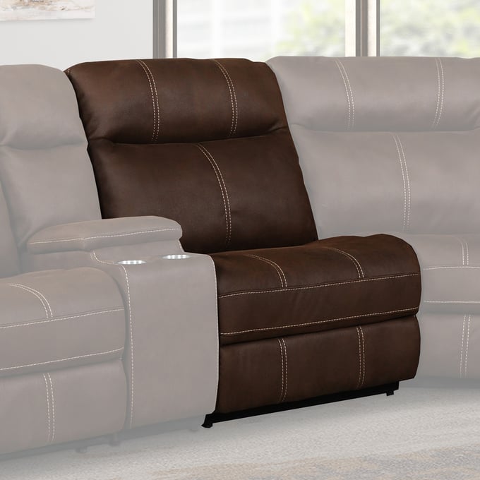 Parker House Mason Brown Armless Recliner PKH-MMA810-DK