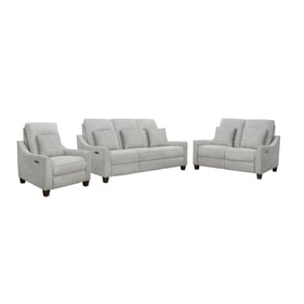 Parker House Madison Beige Power Reclining 3pc Living Room Set