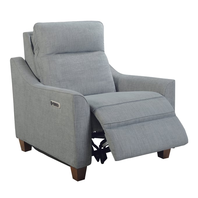 Parker House Madison Light Blue Power Recliner PKH-MMAD812PH-P25-PMA