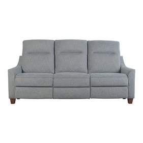 Parker House Madison Light Blue Power Sofa