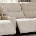 Parker Living Modesto - Buttercream Manual Armless Recliner