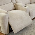 Parker Living Modesto - Buttercream Power Left Arm Facing Recliner