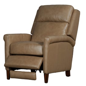 Parker House Northfield Tan Manual Recliner