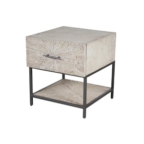 Parker House Crossings Monaco Beige End Table