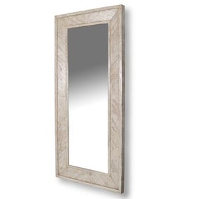 Parker House Crossings Monaco Beige Floor Mirror