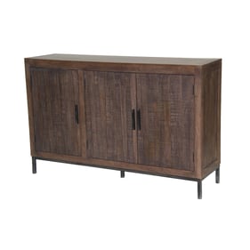 Parker House Crossings Morocco Brown 57 Inch TV Console