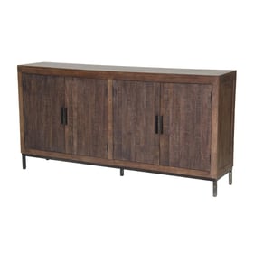 Parker House Crossings Morocco Brown 78 Inch TV Console