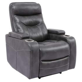 Parker House Origin Power Dark Grey Power Reclining Home Theater Recliner