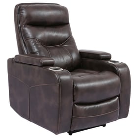 Parker House Origin Power Dark Brown Power Reclining Home Theater Recliner