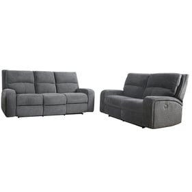 Parker House Polaris Grey Power 2pc Living Room Set