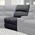 Parker Living Polaris - Slate Armless Recliner