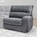 Parker Living Polaris - Bizmark Grey Power Right Arm Facing Recliner