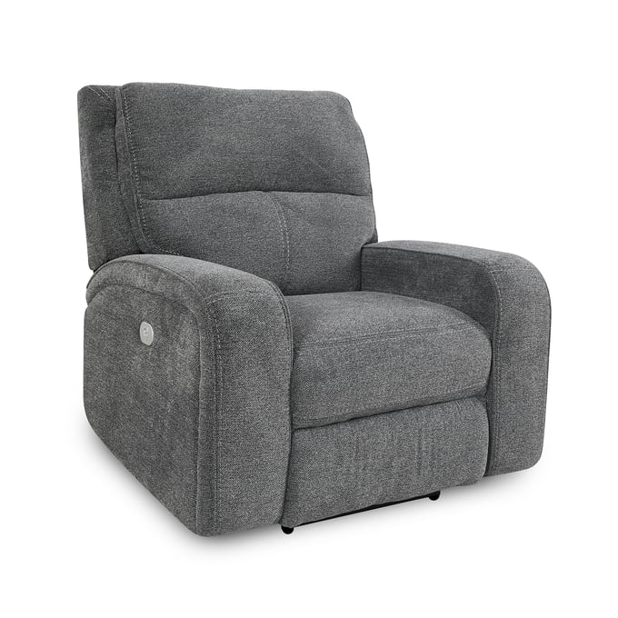 Parker House Polaris Bizmark Grey Power Recliner PKH-MPOL812PH-BIG