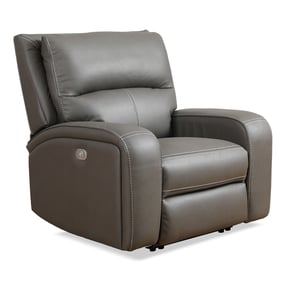 Parker House Polaris Grey Zero Gravity Power Recliner