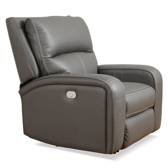 Parker House Polaris Grey Zero Gravity Power Recliner | The Classy