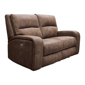 Parker House Polaris Brown Power Reclining Loveseat