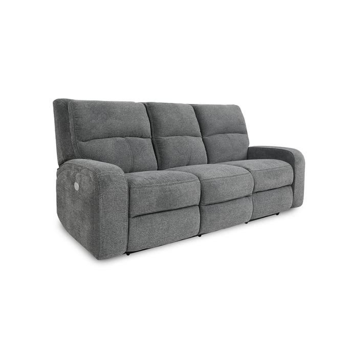 Parker House Polaris Bizmark Grey Power Reclining Sofa PKH-MPOL832PH-BIG